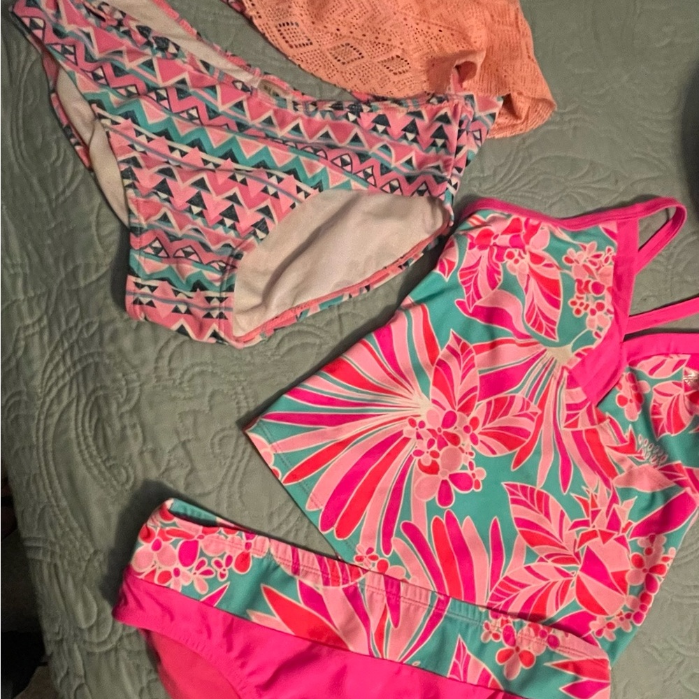 Girls swimsuits size 16